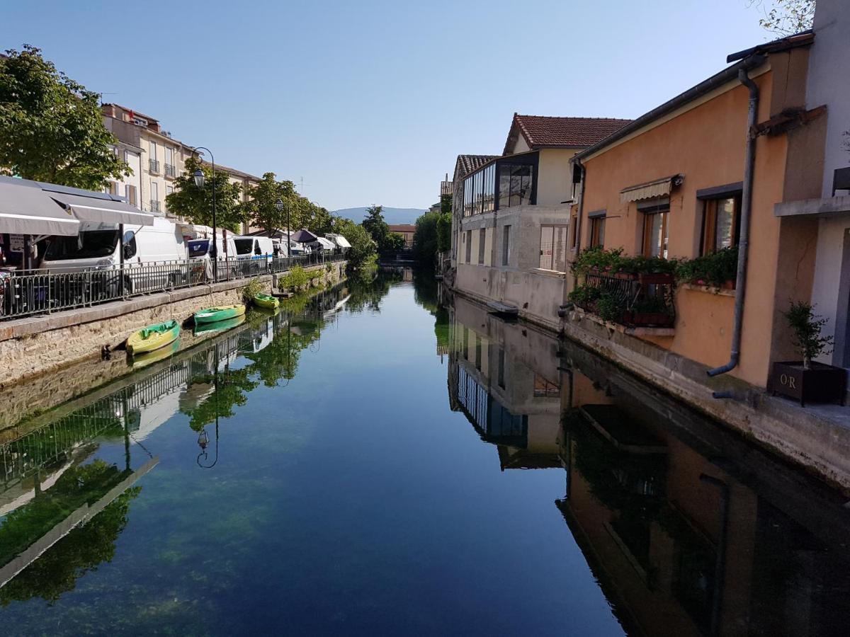 Villa Curcumas à LʼIsle-sur-la-Sorgue Extérieur photo